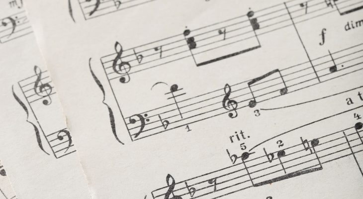 music-notes-sheet